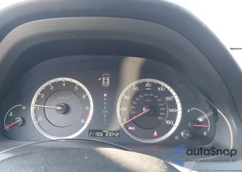 2008 Honda Accord 2.4 Ex-L z USA, uszkodzony, nr VIN 1HGCP26808A101113